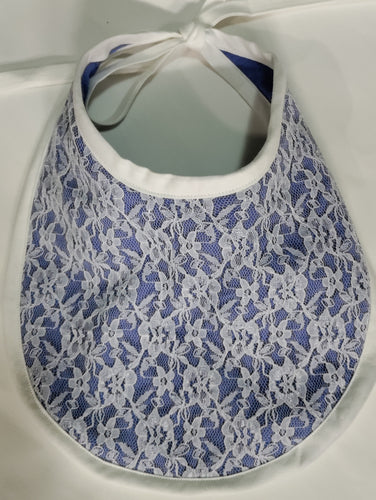 Periwinkle Bib